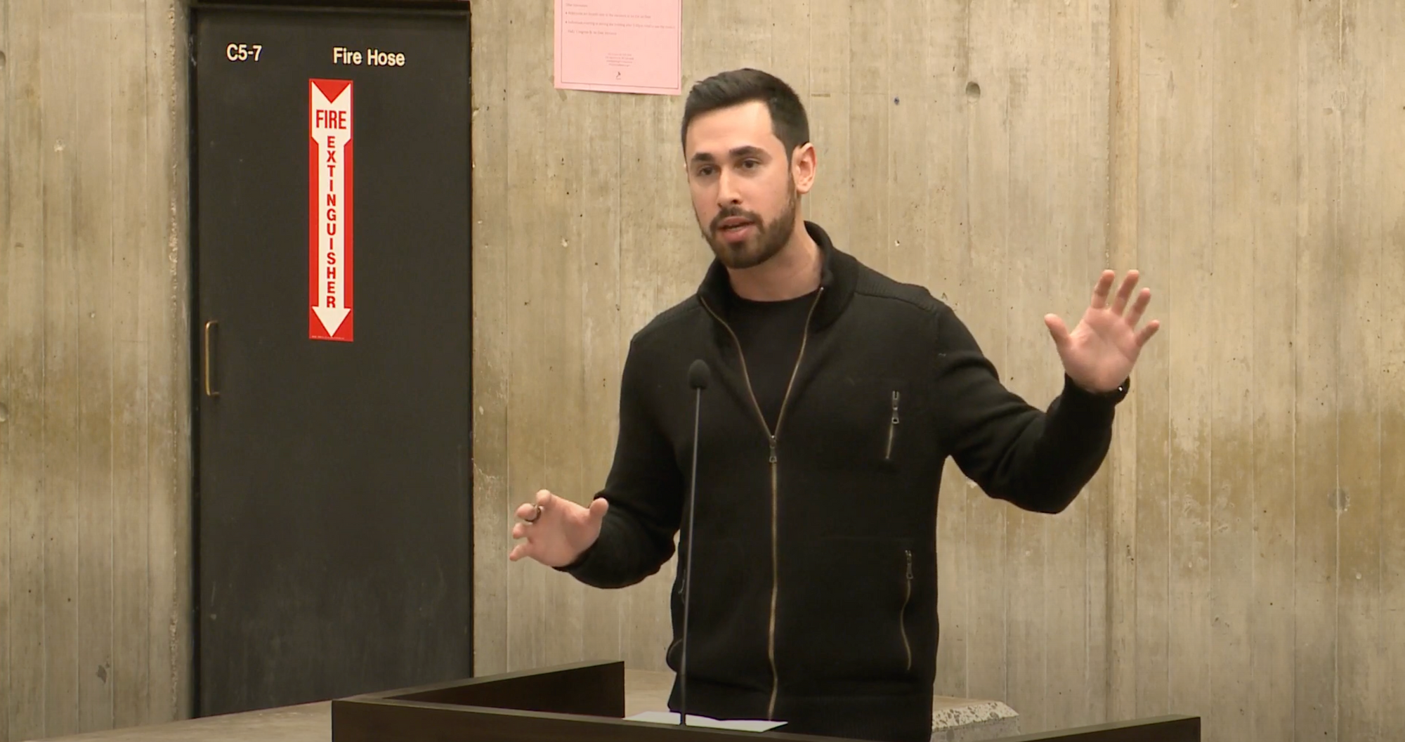 Remarks at Boston City Council